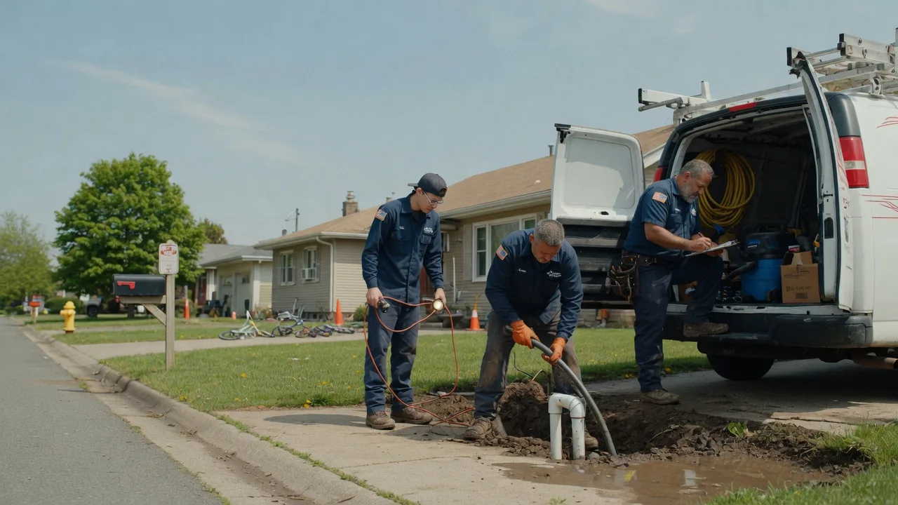 Slab Leak Detection in Sigurd, UT near me