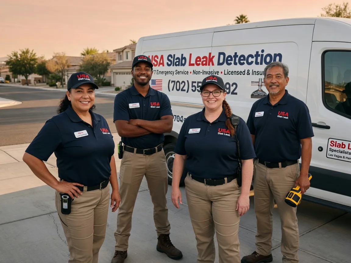 Slab Leak Repair company in Sigurd, UT